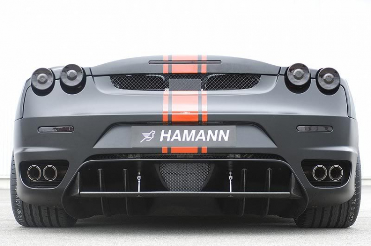 Ferrari F430 Spider Hamann Black Miracle