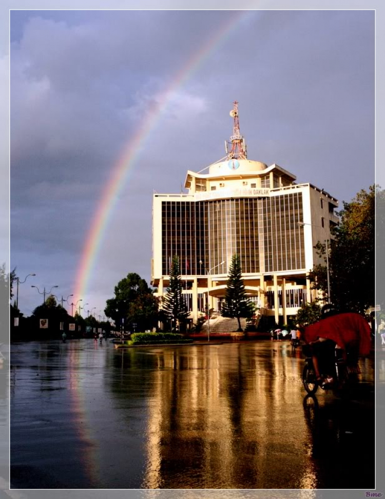 Ban Mê cuối tuần