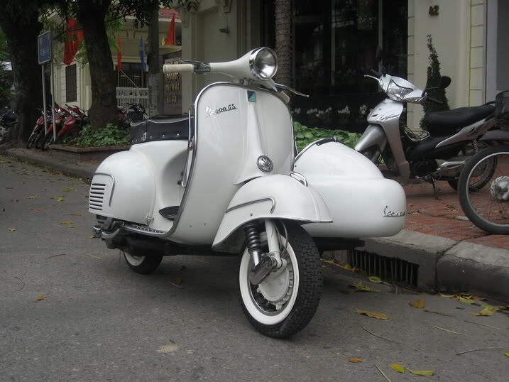 Vespa GS in VN