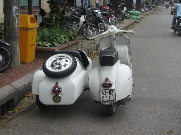 Vespa GS in VN