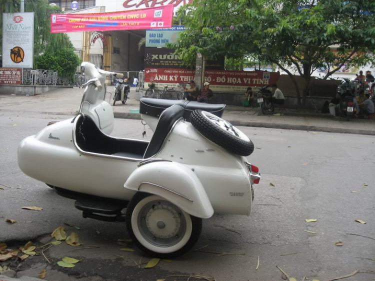 Vespa GS in VN