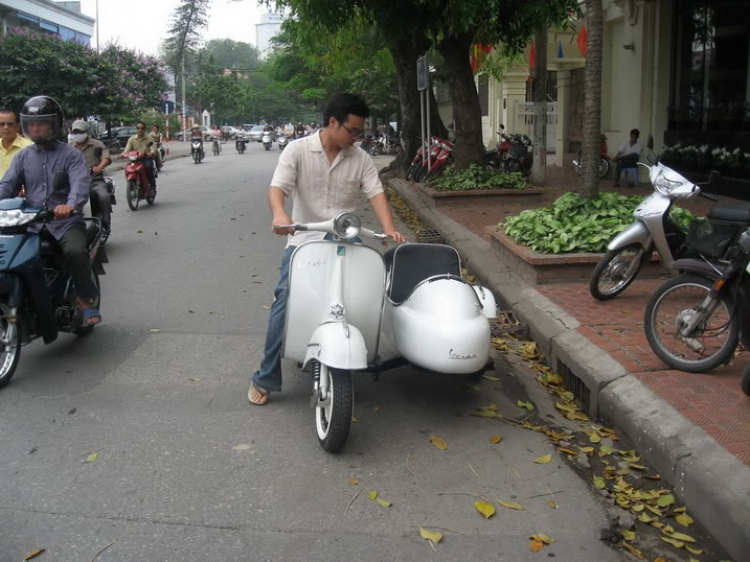 Vespa GS in VN