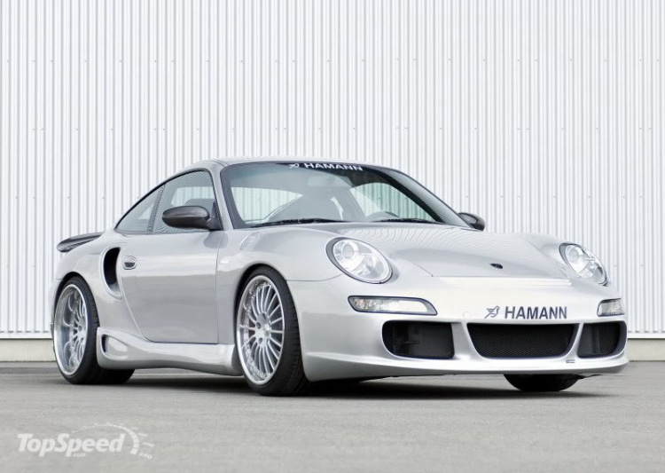 Porsche 996  Hamann