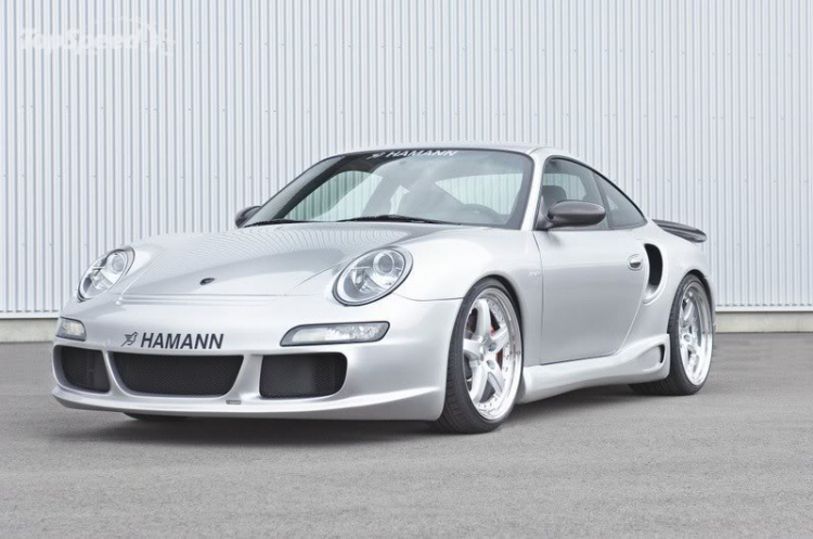 Porsche 996  Hamann