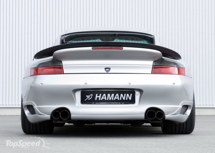 Porsche 996  Hamann