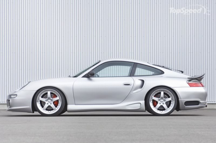 Porsche 996  Hamann