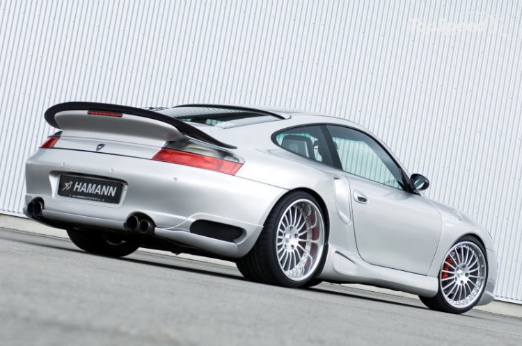 Porsche 996  Hamann