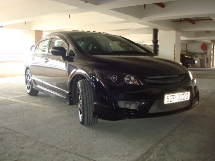 em civic độ ở Hà Nội