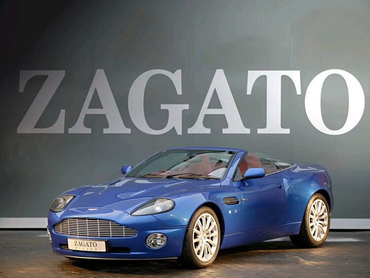 Aston Martin V12 Vanquish Roadster Zagato