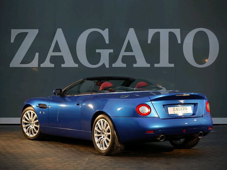 Aston Martin V12 Vanquish Roadster Zagato