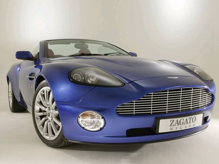 Aston Martin V12 Vanquish Roadster Zagato