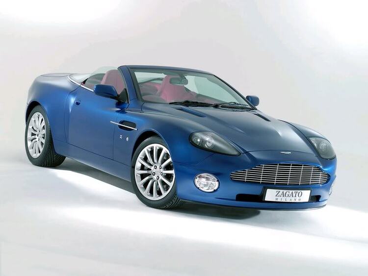 Aston Martin V12 Vanquish Roadster Zagato