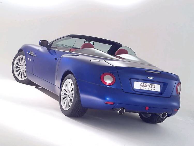 Aston Martin V12 Vanquish Roadster Zagato