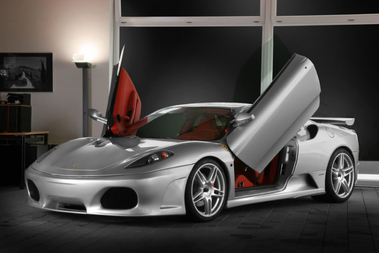 Ferrari F430 Novitec Rosso 2009