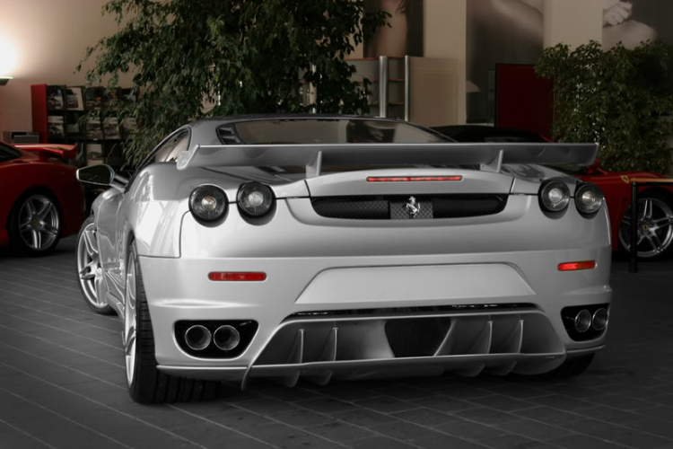 Ferrari F430 Novitec Rosso 2009