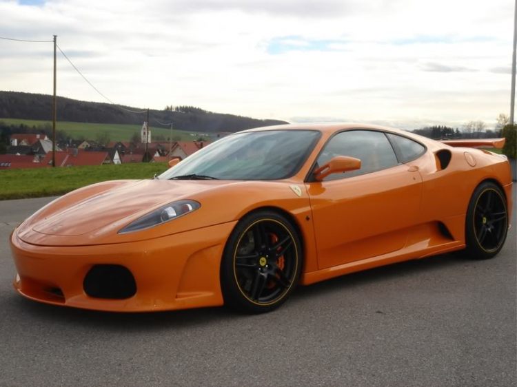 Ferrari F430 Novitec Rosso 2009