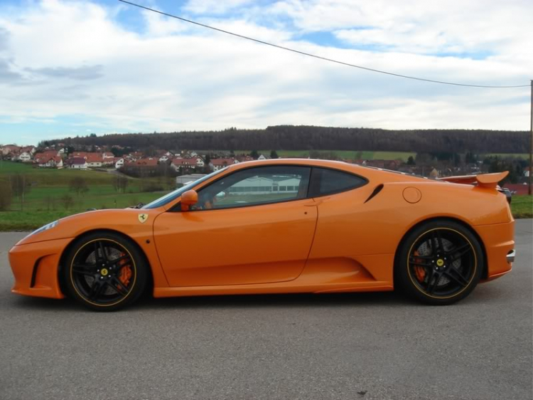 Ferrari F430 Novitec Rosso 2009