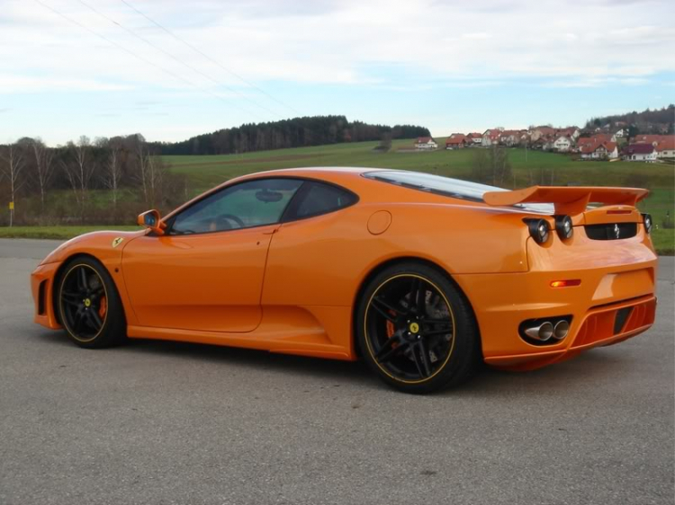 Ferrari F430 Novitec Rosso 2009