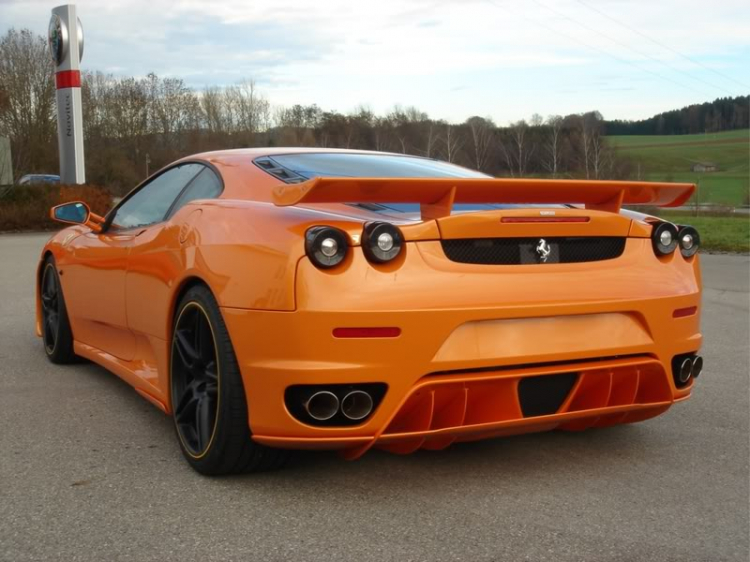 Ferrari F430 Novitec Rosso 2009