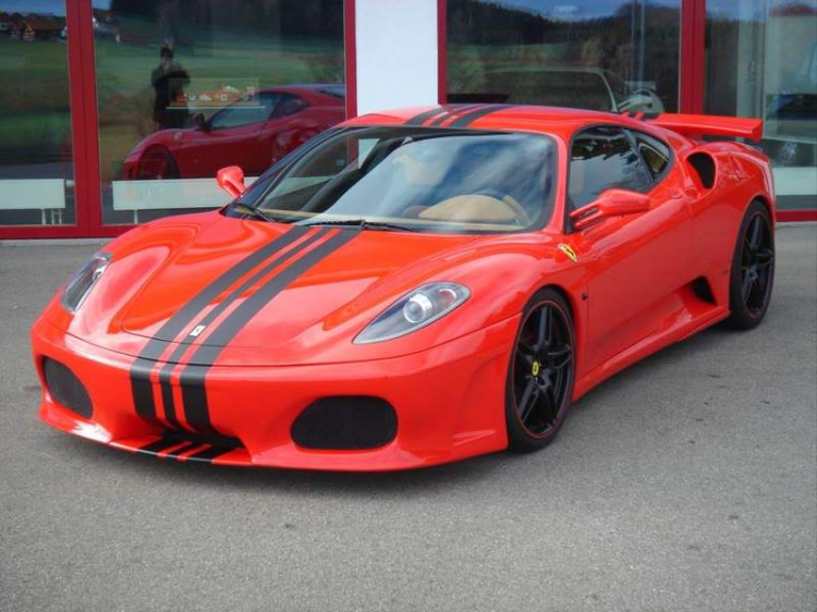 Ferrari F430 Novitec Rosso 2009