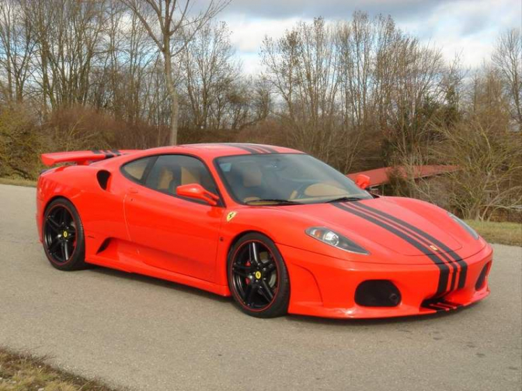 Ferrari F430 Novitec Rosso 2009