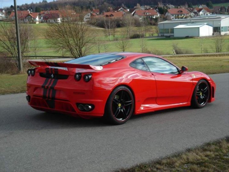 Ferrari F430 Novitec Rosso 2009