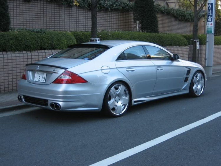 Mercedes CLS class Lorinser