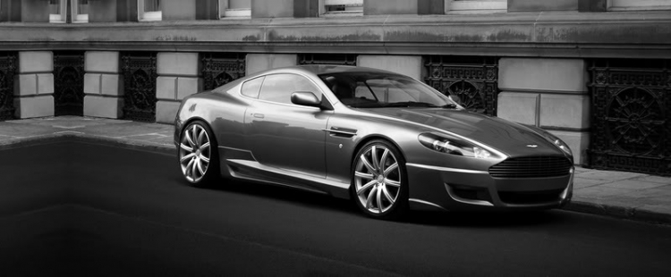 Aston Martin DB9 Project Kahn