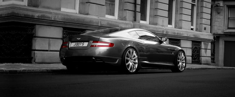 Aston Martin DB9 Project Kahn