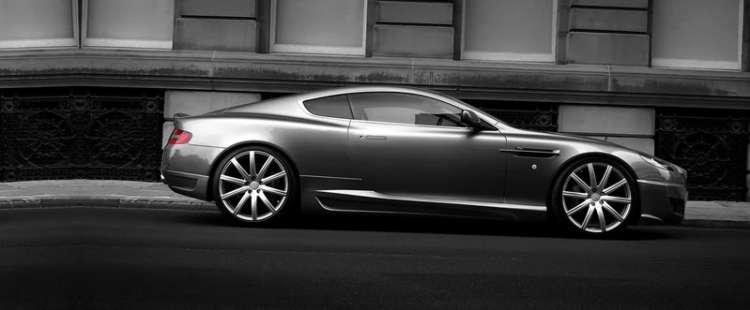 Aston Martin DB9 Project Kahn