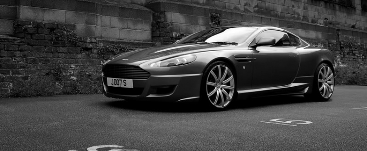 Aston Martin DB9 Project Kahn