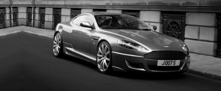 Aston Martin DB9 Project Kahn