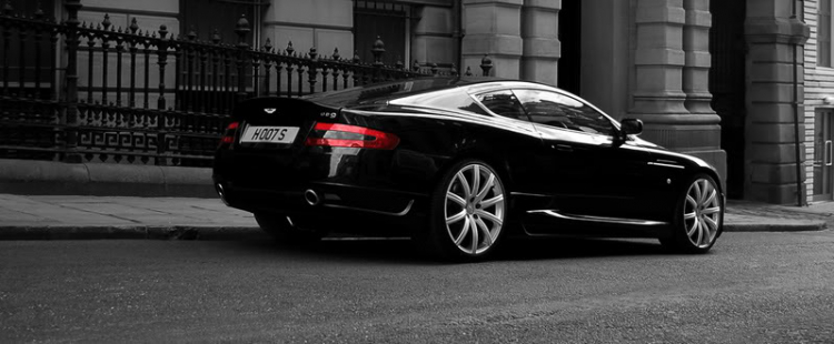 Aston Martin DB9 Project Kahn