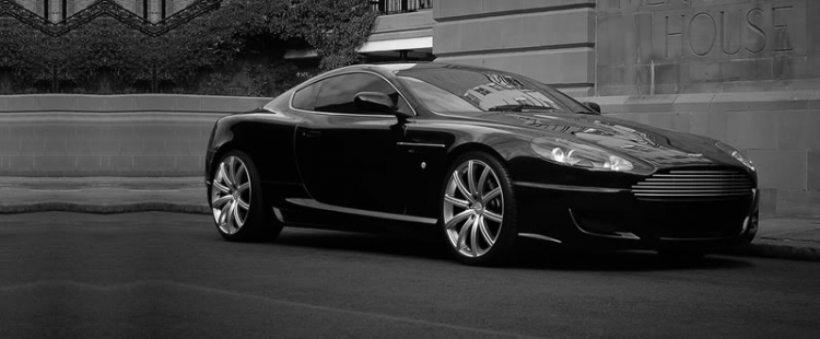 Aston Martin DB9 Project Kahn