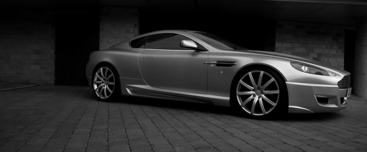 Aston Martin DB9 Project Kahn