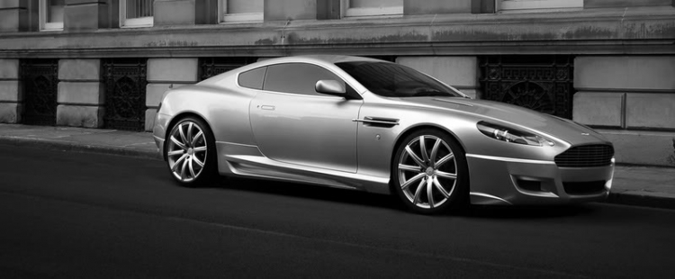 Aston Martin DB9 Project Kahn