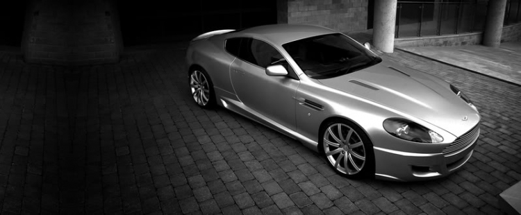 Aston Martin DB9 Project Kahn