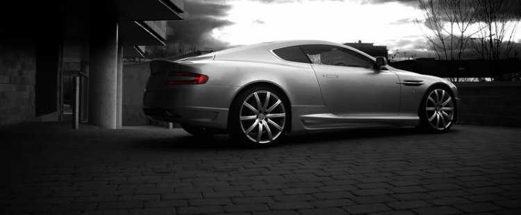 Aston Martin DB9 Project Kahn