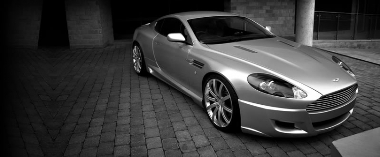 Aston Martin DB9 Project Kahn