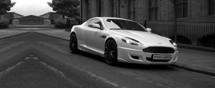 Aston Martin DB9 Project Kahn