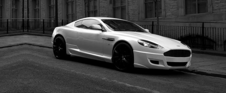 Aston Martin DB9 Project Kahn