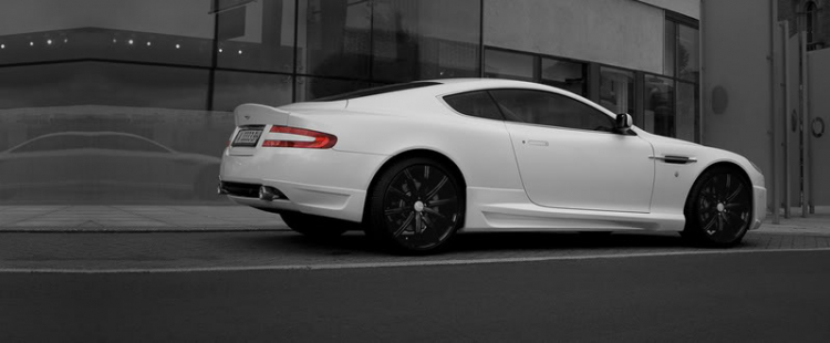 Aston Martin DB9 Project Kahn