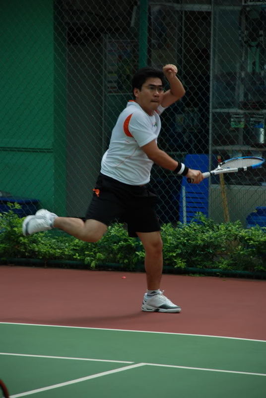 -Giải Tennis đôi Nam mùa Thu 21/9/2008 .