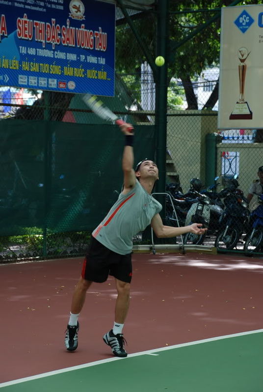 -Giải Tennis đôi Nam mùa Thu 21/9/2008 .