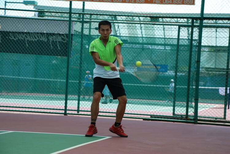 -Giải Tennis đôi Nam mùa Thu 21/9/2008 .