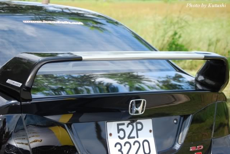 em civic độ ở Sài Gòn