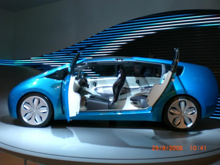 moscow auto show 2008