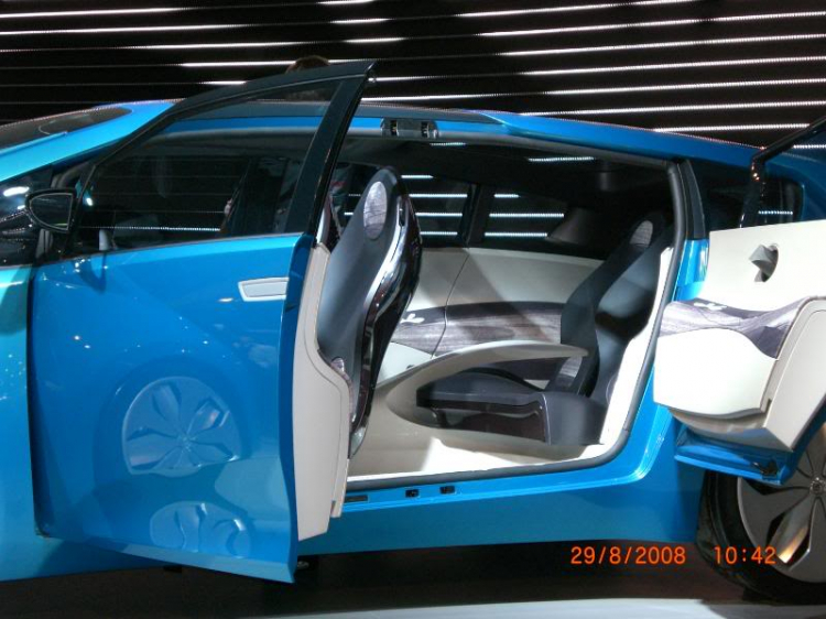 moscow auto show 2008