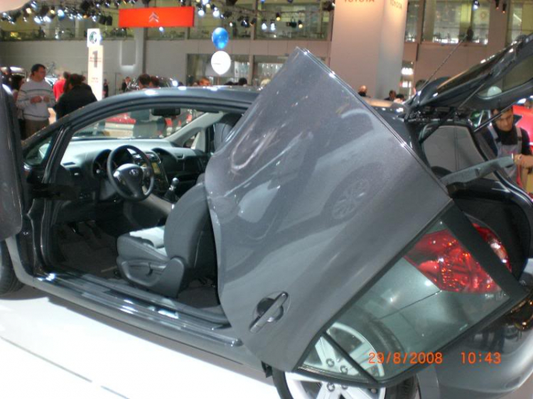 moscow auto show 2008