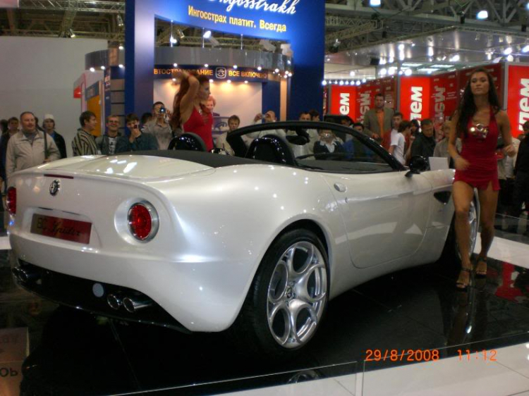 moscow auto show 2008